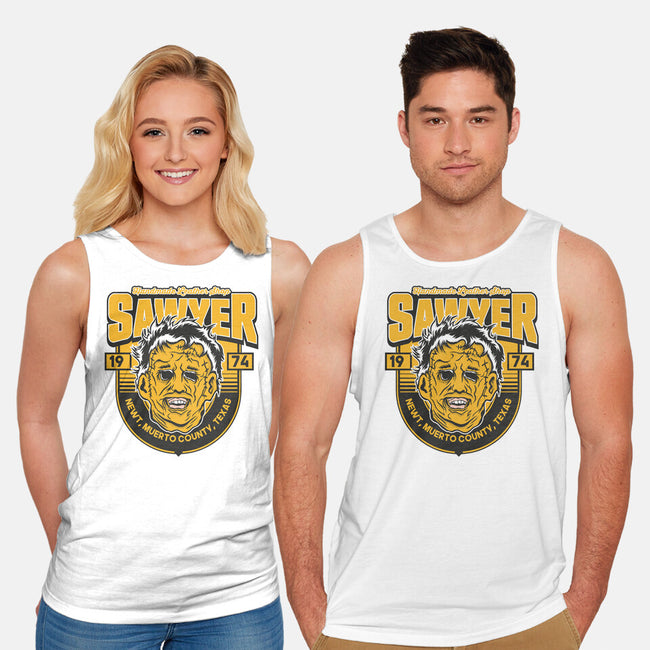 Sawyer Leather-Unisex-Basic-Tank-CarloJ1956