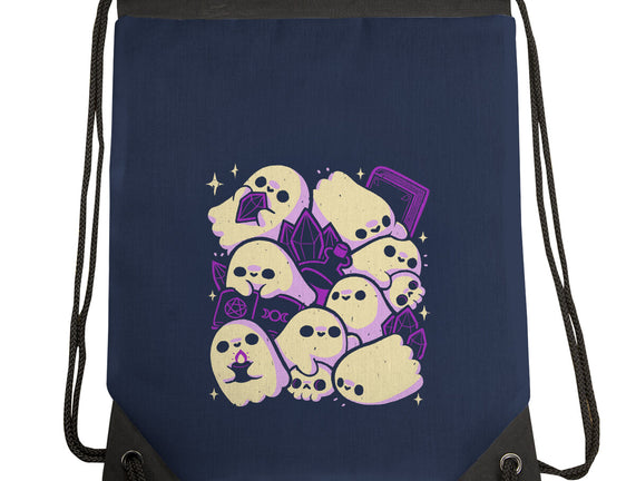 Spooky Cute Ghosts And Witchcraft
