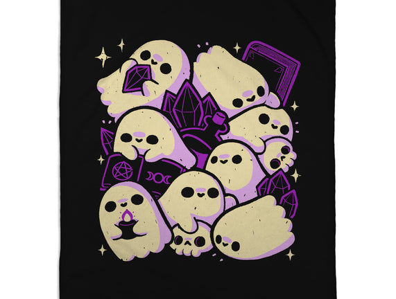 Spooky Cute Ghosts And Witchcraft