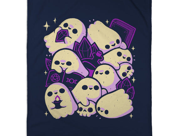 Spooky Cute Ghosts And Witchcraft