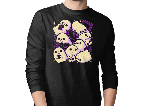 Spooky Cute Ghosts And Witchcraft