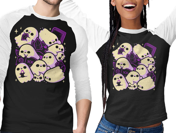 Spooky Cute Ghosts And Witchcraft