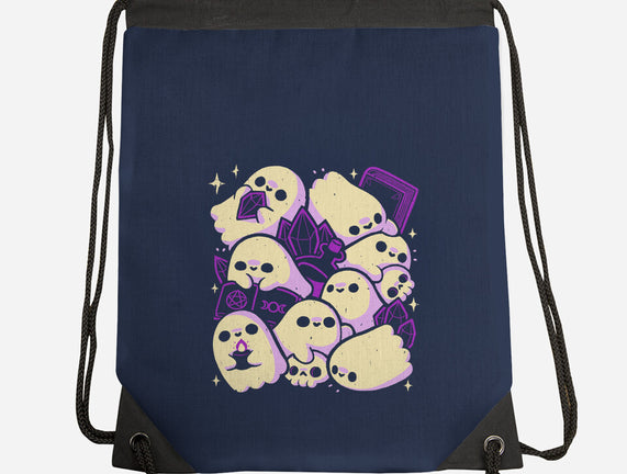 Spooky Cute Ghosts And Witchcraft