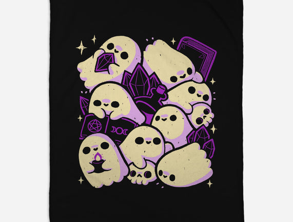 Spooky Cute Ghosts And Witchcraft