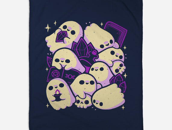 Spooky Cute Ghosts And Witchcraft