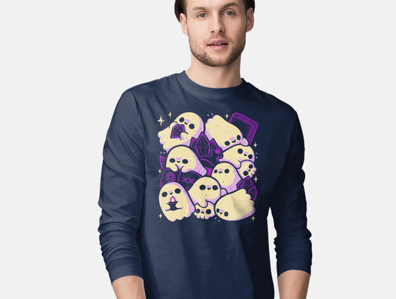 Spooky Cute Ghosts And Witchcraft