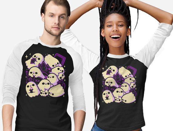Spooky Cute Ghosts And Witchcraft