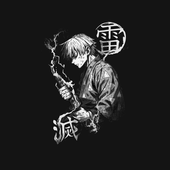 Thunder Breathing Kata-Baby-Basic-Tee-fanfabio