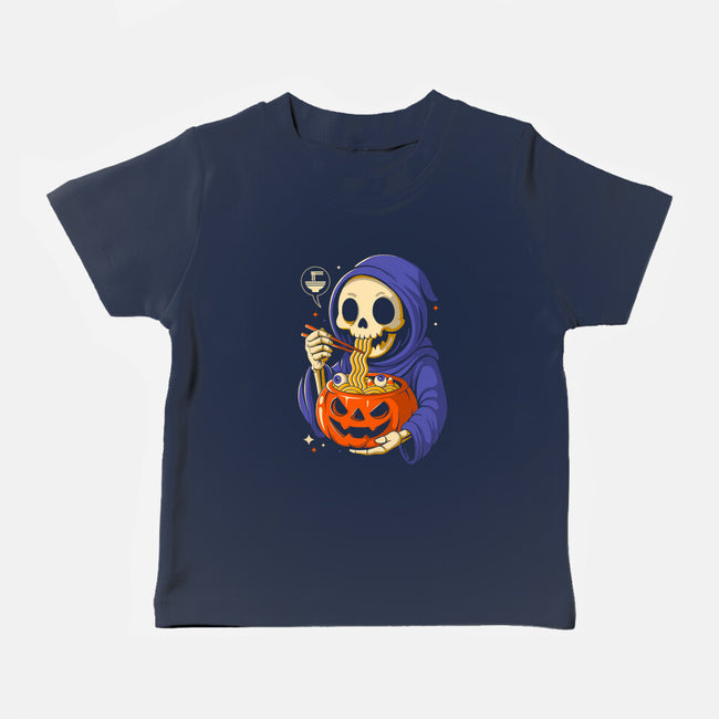 Ramen Or Tricks-Baby-Basic-Tee-Eoli Studio