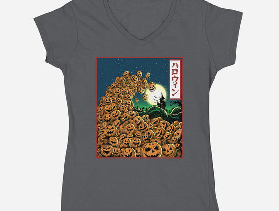 The Great Wave Of Halloween