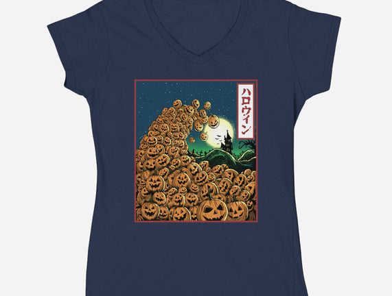 The Great Wave Of Halloween