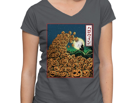 The Great Wave Of Halloween