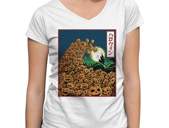 The Great Wave Of Halloween