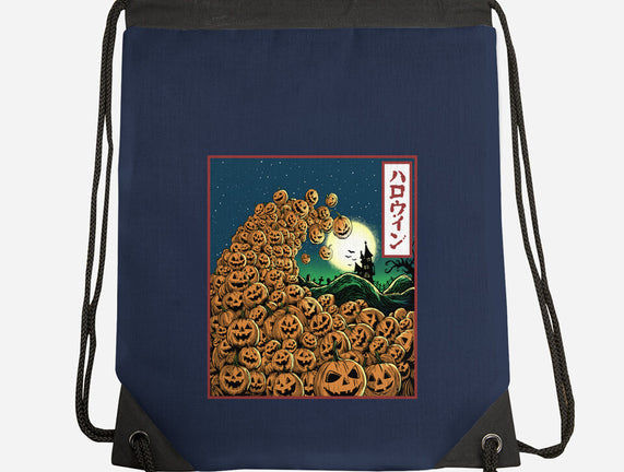 The Great Wave Of Halloween