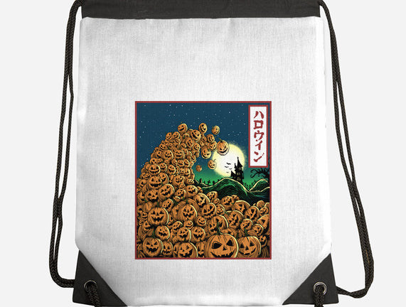 The Great Wave Of Halloween