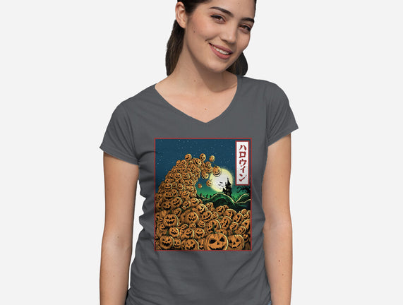 The Great Wave Of Halloween