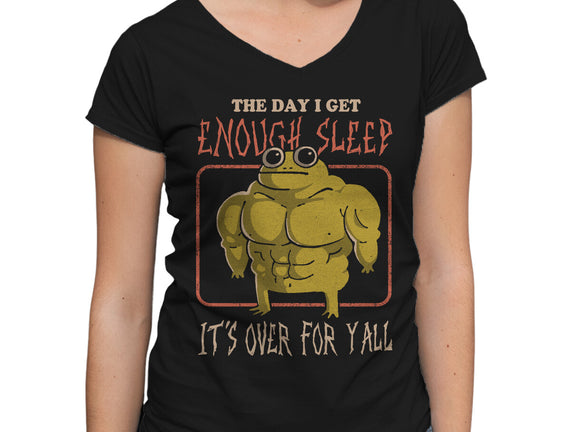 Sleepless Frog