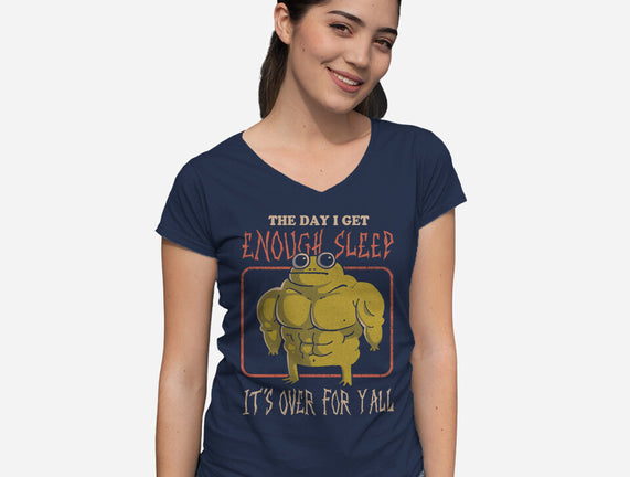 Sleepless Frog