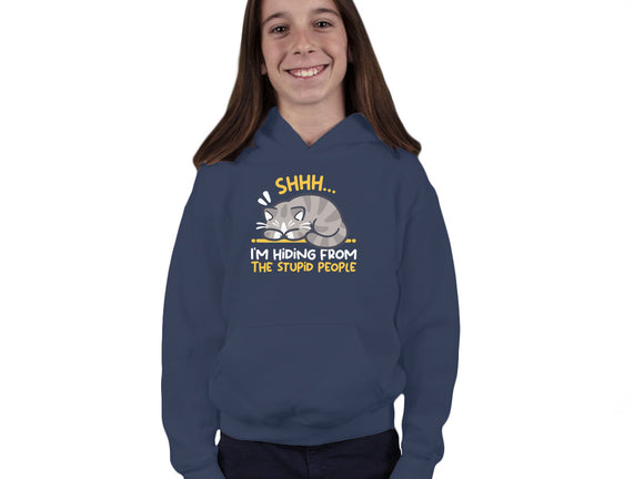 Hiding From The Stupid People