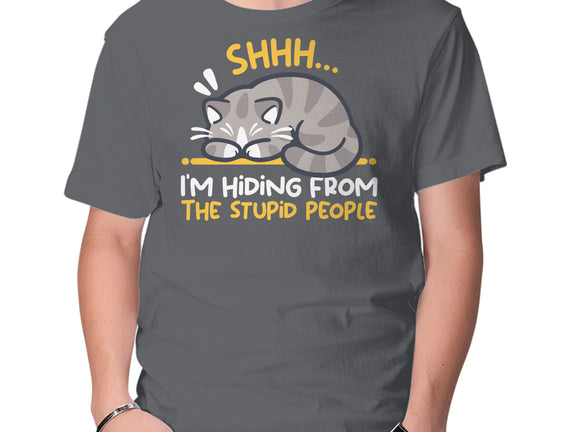 Hiding From The Stupid People