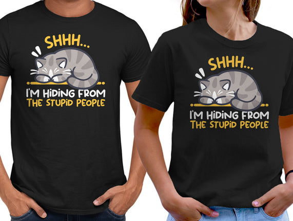 Hiding From The Stupid People