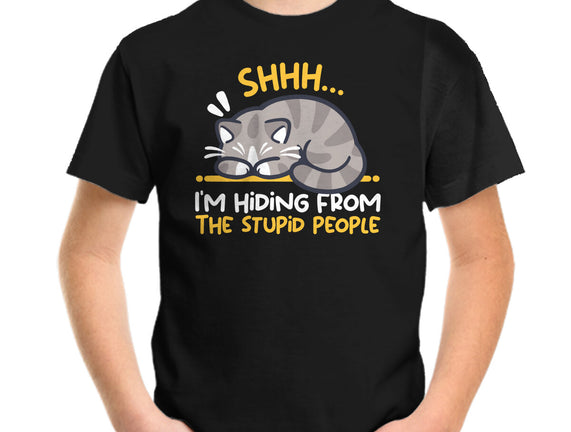 Hiding From The Stupid People