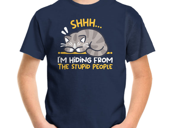 Hiding From The Stupid People