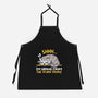 Hiding From The Stupid People-Unisex-Kitchen-Apron-NemiMakeit