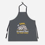 Hiding From The Stupid People-Unisex-Kitchen-Apron-NemiMakeit