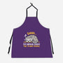Hiding From The Stupid People-Unisex-Kitchen-Apron-NemiMakeit