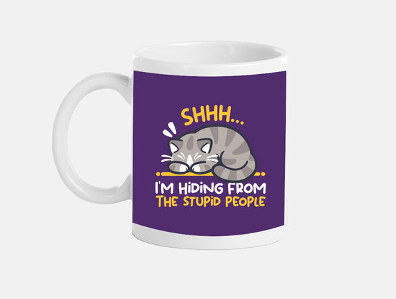 Hiding From The Stupid People