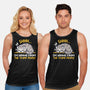 Hiding From The Stupid People-Unisex-Basic-Tank-NemiMakeit