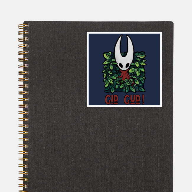 Gid Gud-None-Glossy-Sticker-keyvei