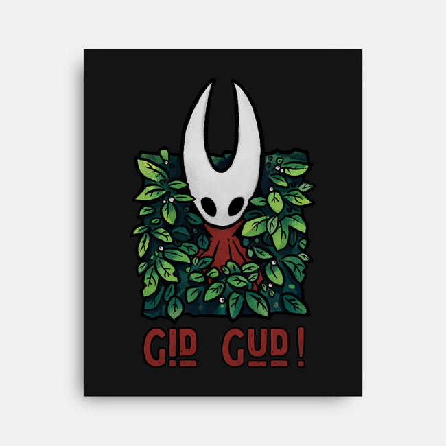 Gid Gud-None-Stretched-Canvas-keyvei