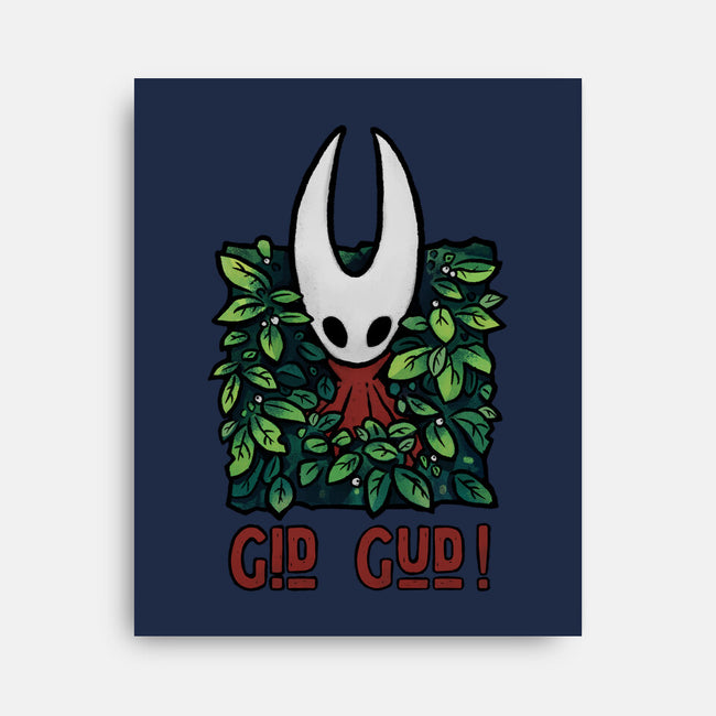 Gid Gud-None-Stretched-Canvas-keyvei