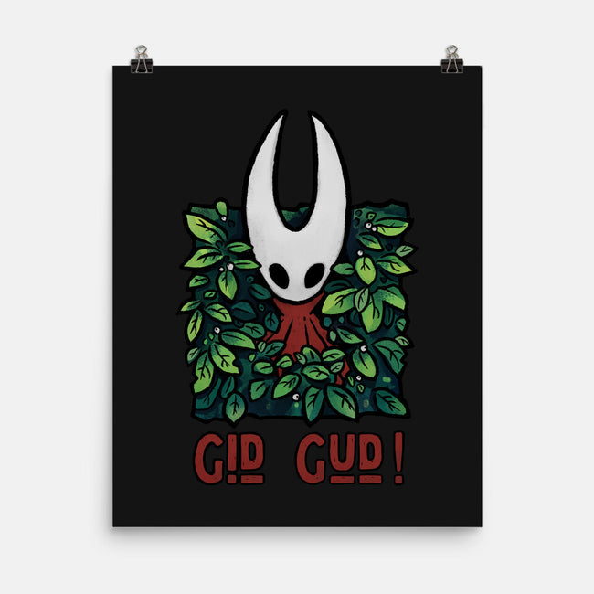 Gid Gud-None-Matte-Poster-keyvei