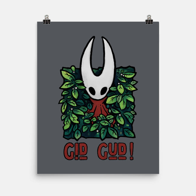 Gid Gud-None-Matte-Poster-keyvei