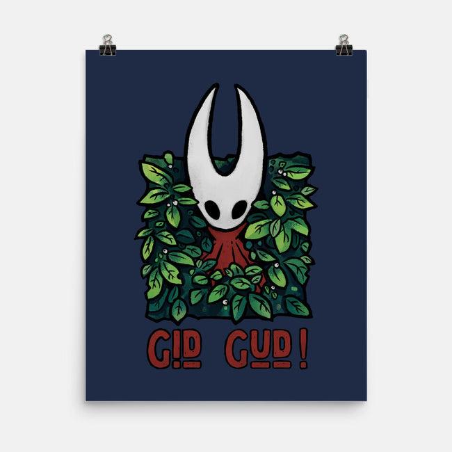 Gid Gud-None-Matte-Poster-keyvei