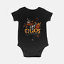 Agent Of Chaos-Baby-Basic-Onesie-keyvei
