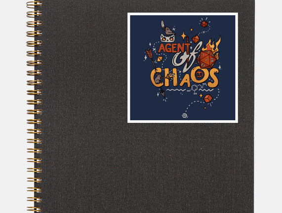 Agent Of Chaos