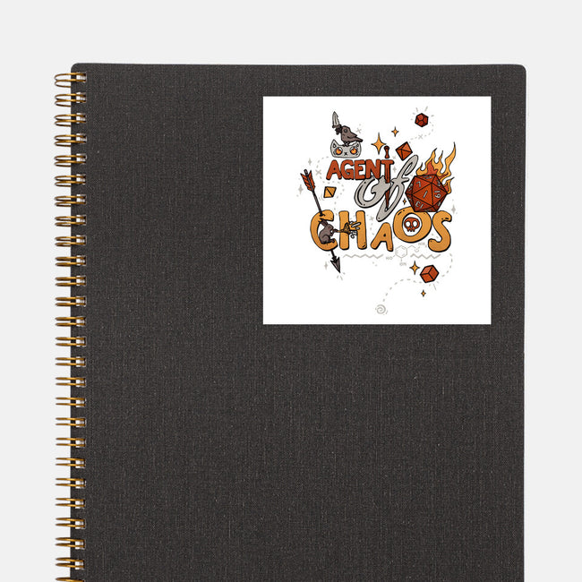 Agent Of Chaos-None-Glossy-Sticker-keyvei