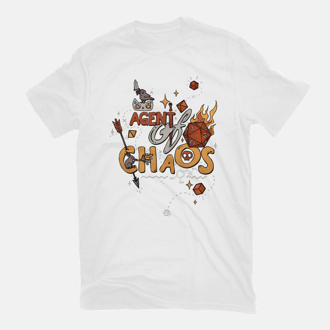 Agent Of Chaos-Youth-Basic-Tee-keyvei