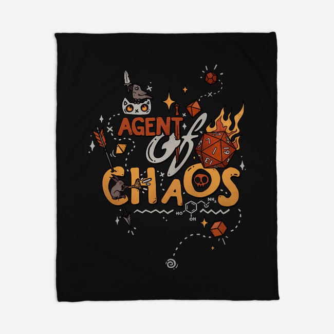 Agent Of Chaos-None-Fleece-Blanket-keyvei
