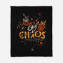 Agent Of Chaos-None-Fleece-Blanket-keyvei