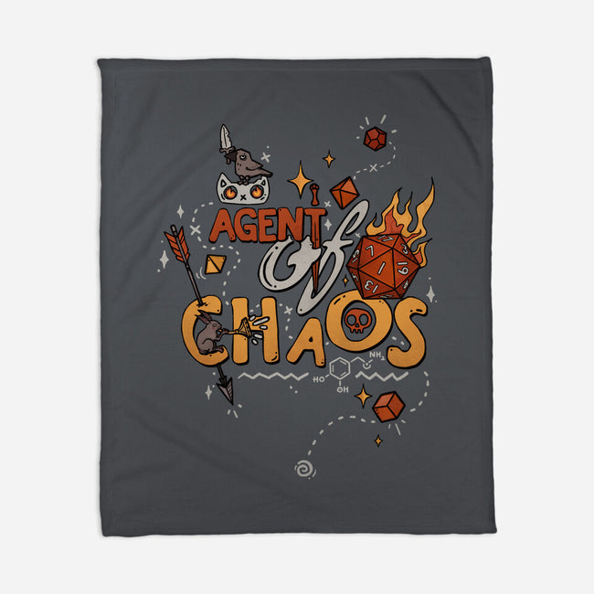 Agent Of Chaos-None-Fleece-Blanket-keyvei