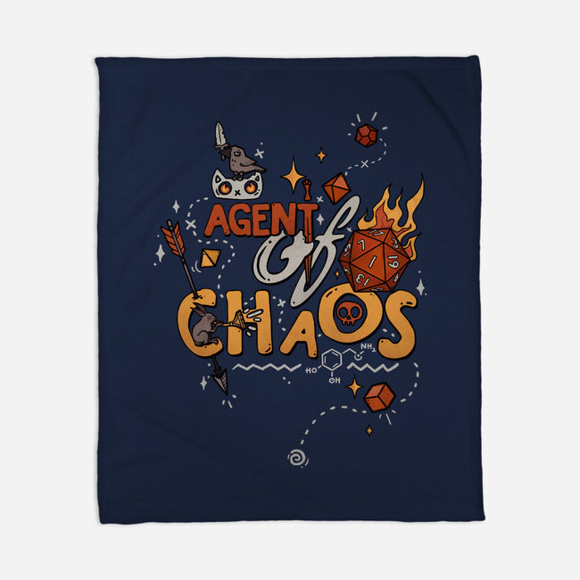 Agent Of Chaos-None-Fleece-Blanket-keyvei