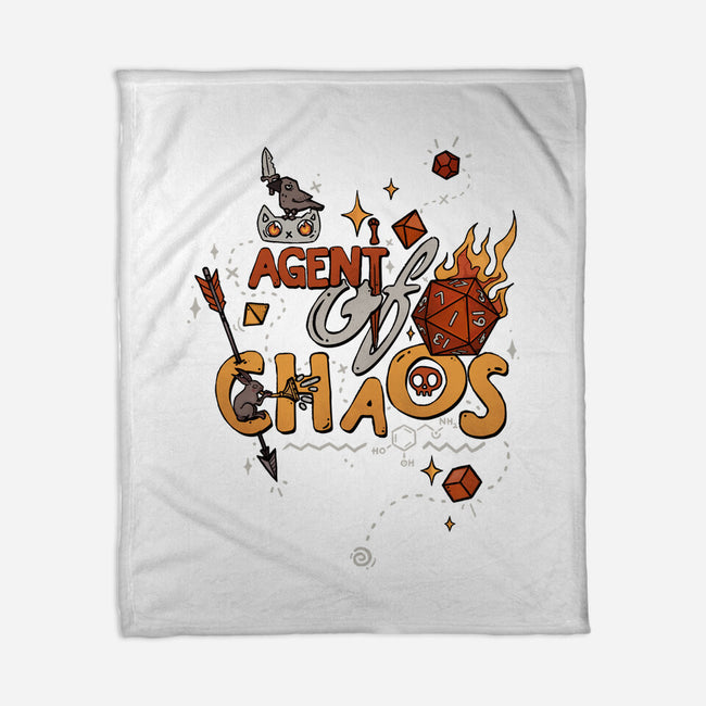Agent Of Chaos-None-Fleece-Blanket-keyvei