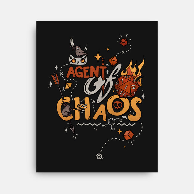 Agent Of Chaos-None-Stretched-Canvas-keyvei