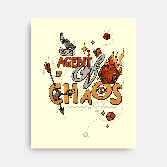 Agent Of Chaos-None-Stretched-Canvas-keyvei