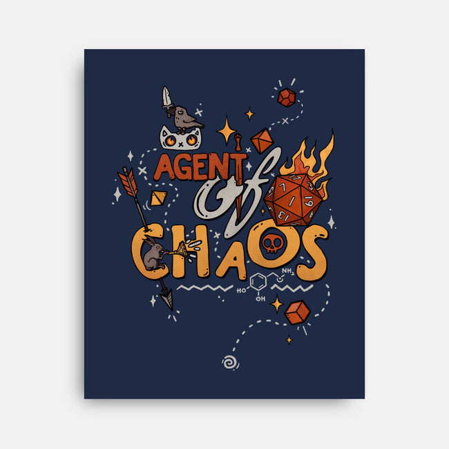 Agent Of Chaos-None-Stretched-Canvas-keyvei